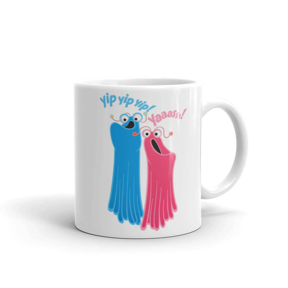 Yip Yasss (Mug)-Mugs-Swish Embassy
