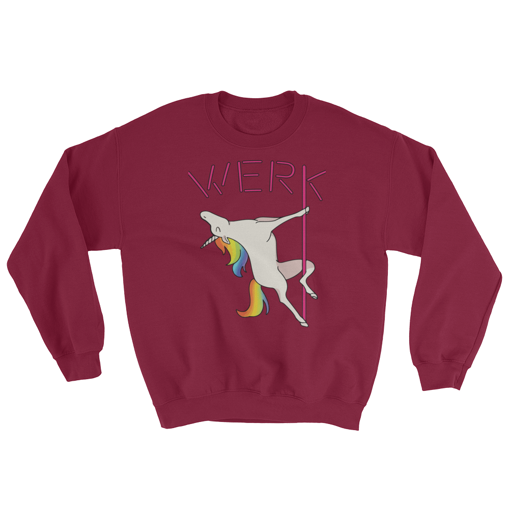 You Better Werk (Long Sleeve)-Long Sleeve-Swish Embassy