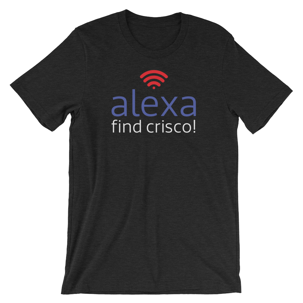 Alexa...find (customize)-T-Shirts-Swish Embassy