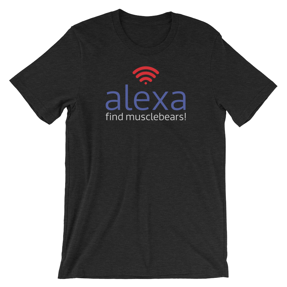 Alexa...find (customize)-T-Shirts-Swish Embassy
