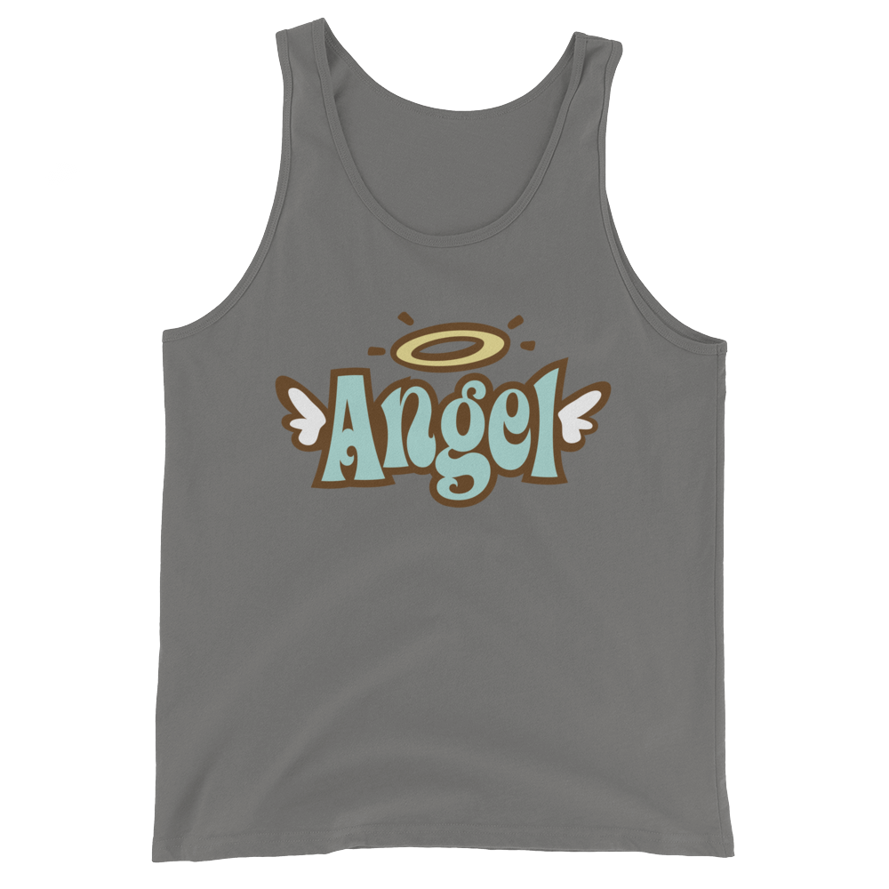 Angel (Tank Top)-Tank Top-Swish Embassy