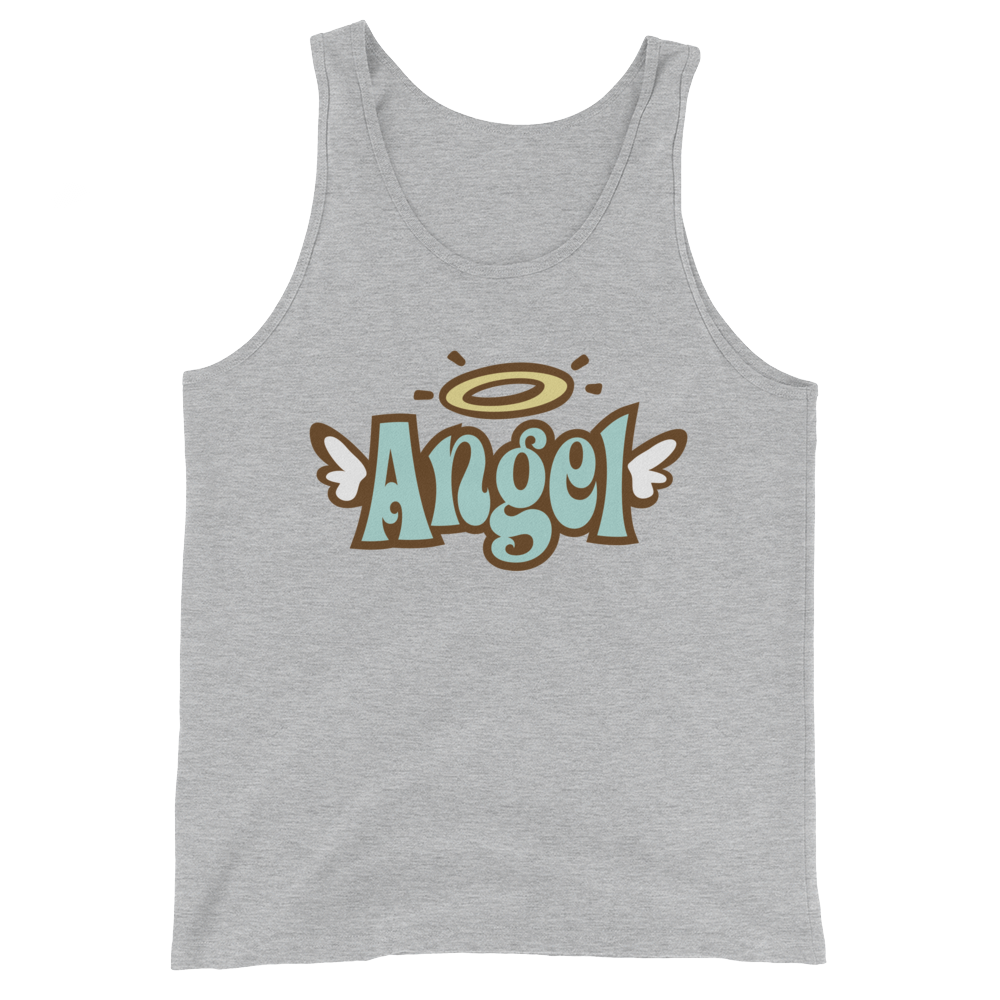 Angel (Tank Top)-Tank Top-Swish Embassy