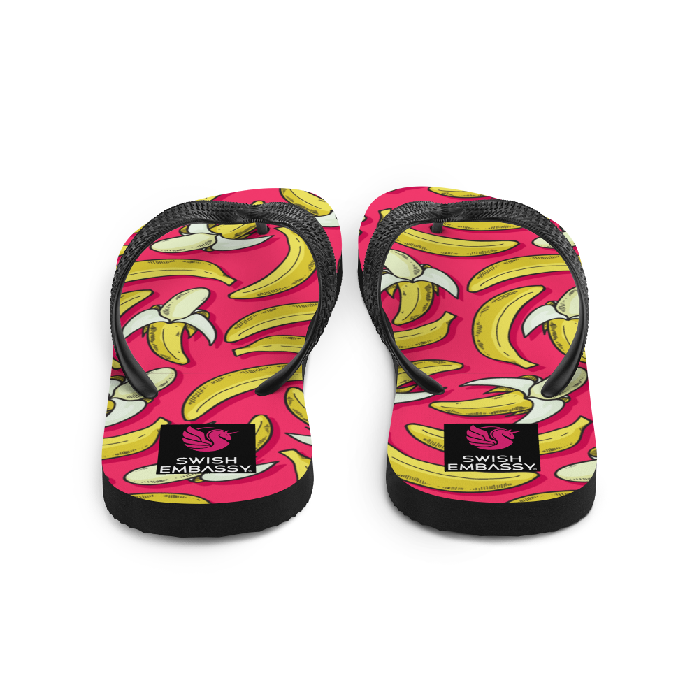 Bananas (Flip Flops)-Flip Flops-Swish Embassy