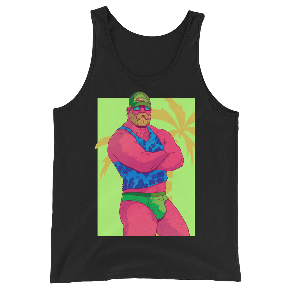 Beast (Tank Top)-Tank Top-Swish Embassy