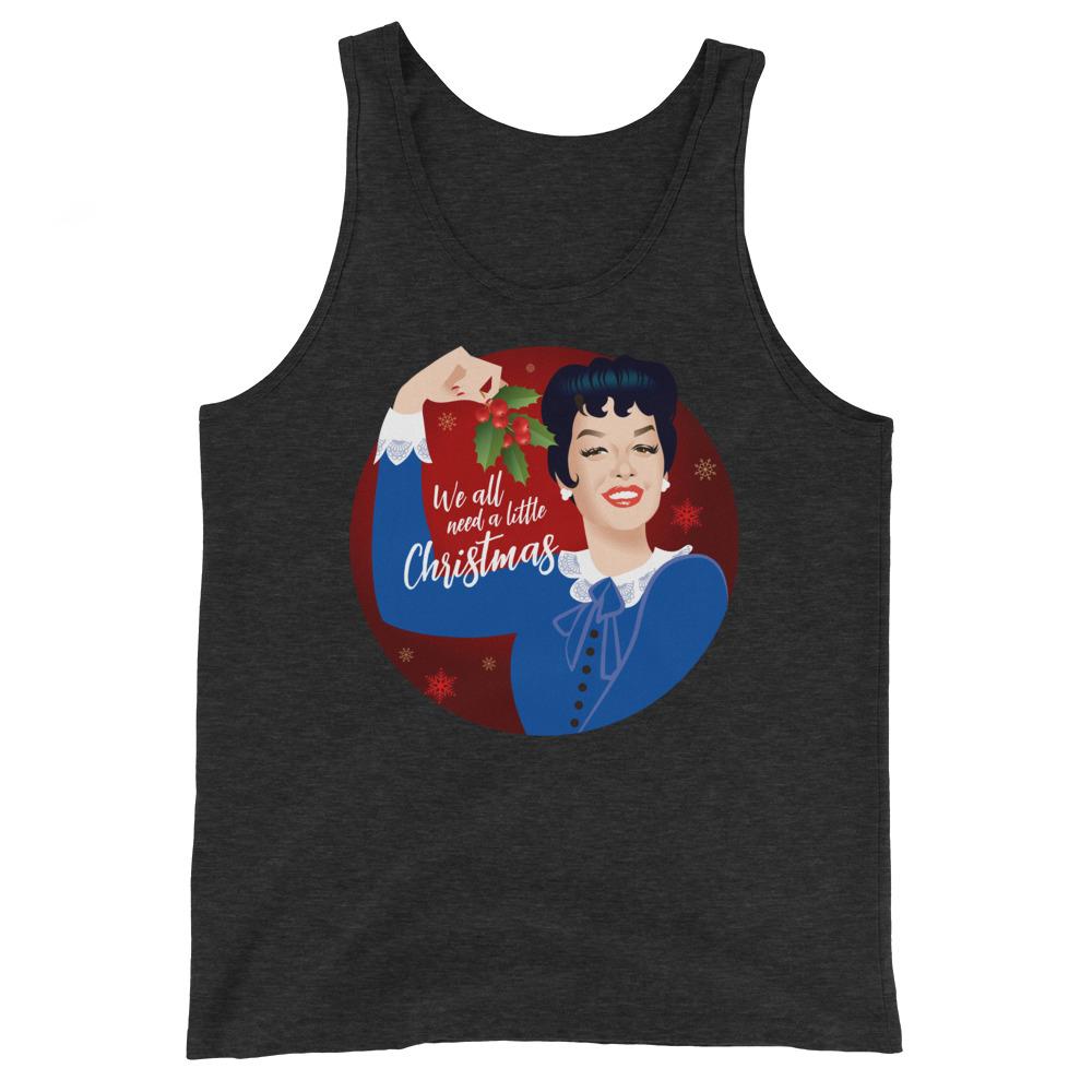 Christmas with Mame (Tank Top)-Tank Top-Swish Embassy