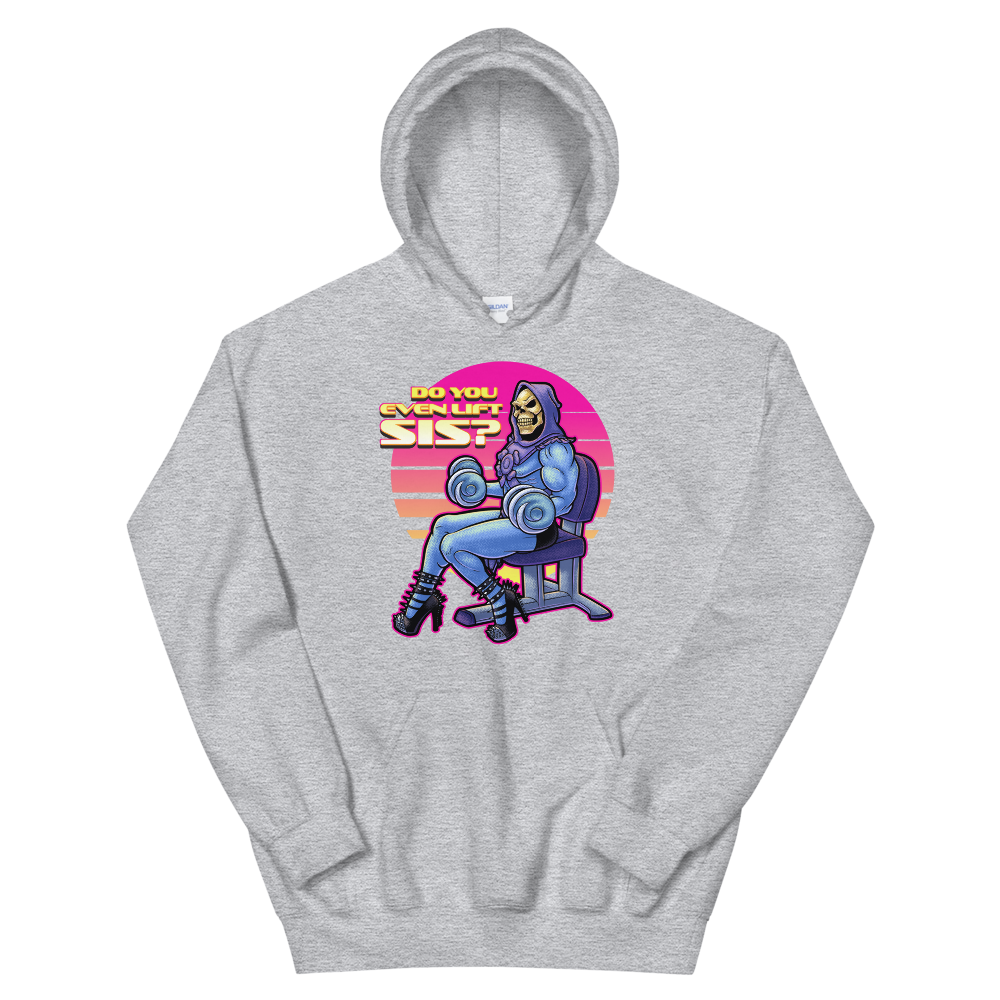 Do You Even Lift, Sis? (Hoodie)-Hoodie-Swish Embassy