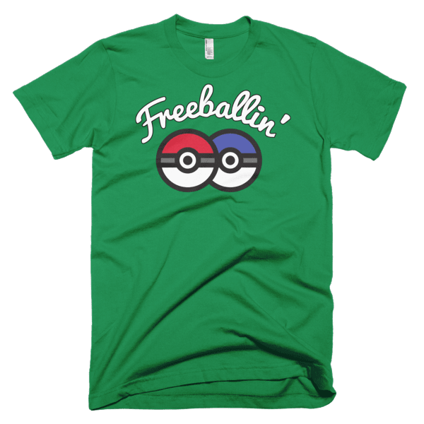 Freeballin'-T-Shirts-Swish Embassy