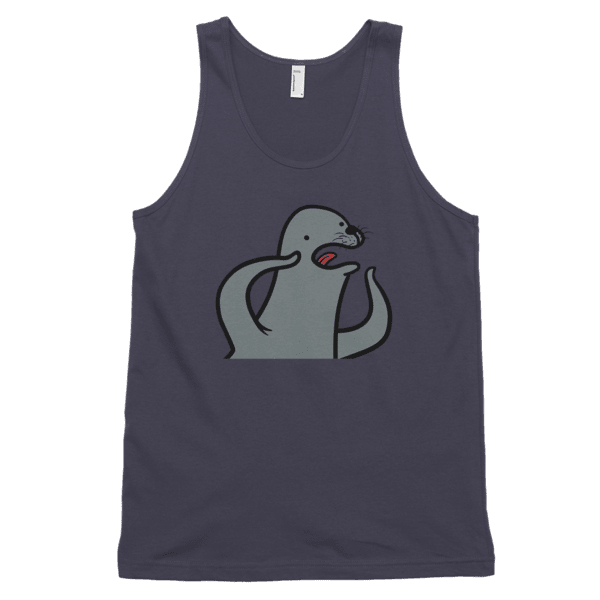 Gay Seal (Tank)-Tank Top-Swish Embassy