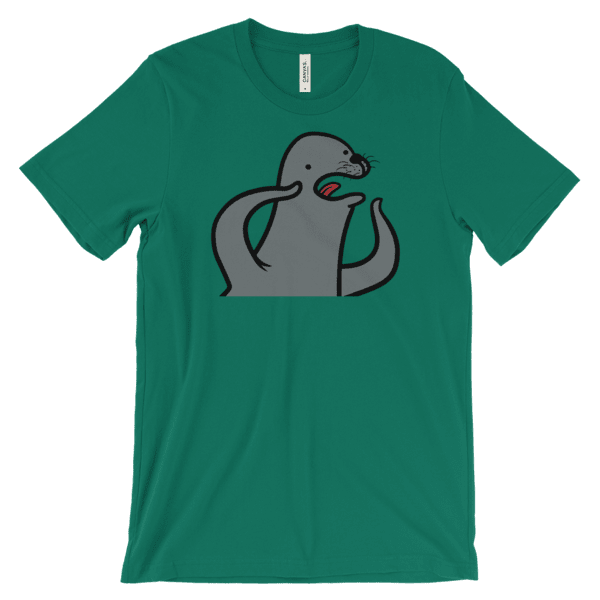 Gay Seal-T-Shirts-Swish Embassy