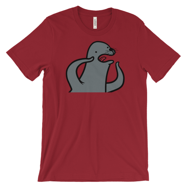 Gay Seal-T-Shirts-Swish Embassy