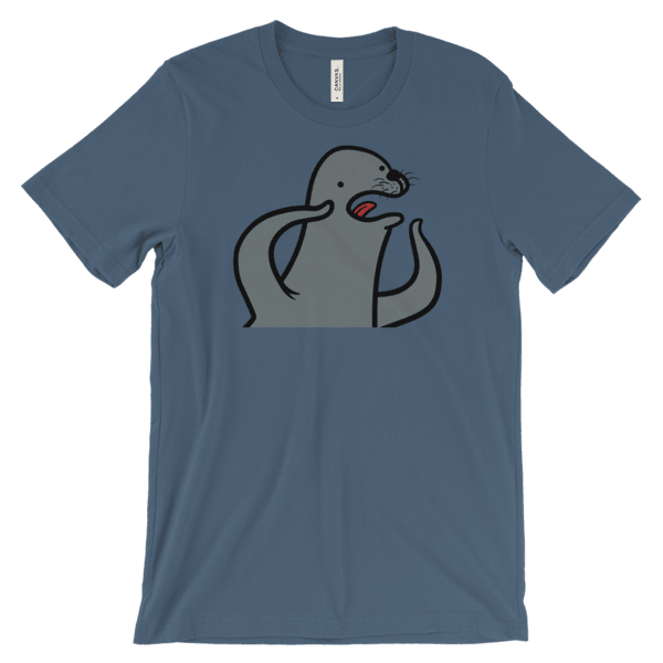 Gay Seal-T-Shirts-Swish Embassy