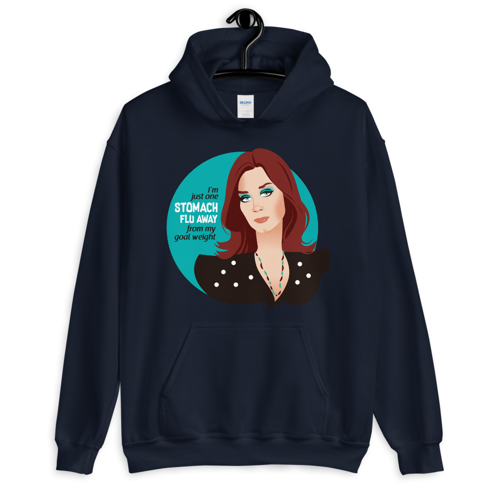 Goal Weight-Hoodie-Swish Embassy