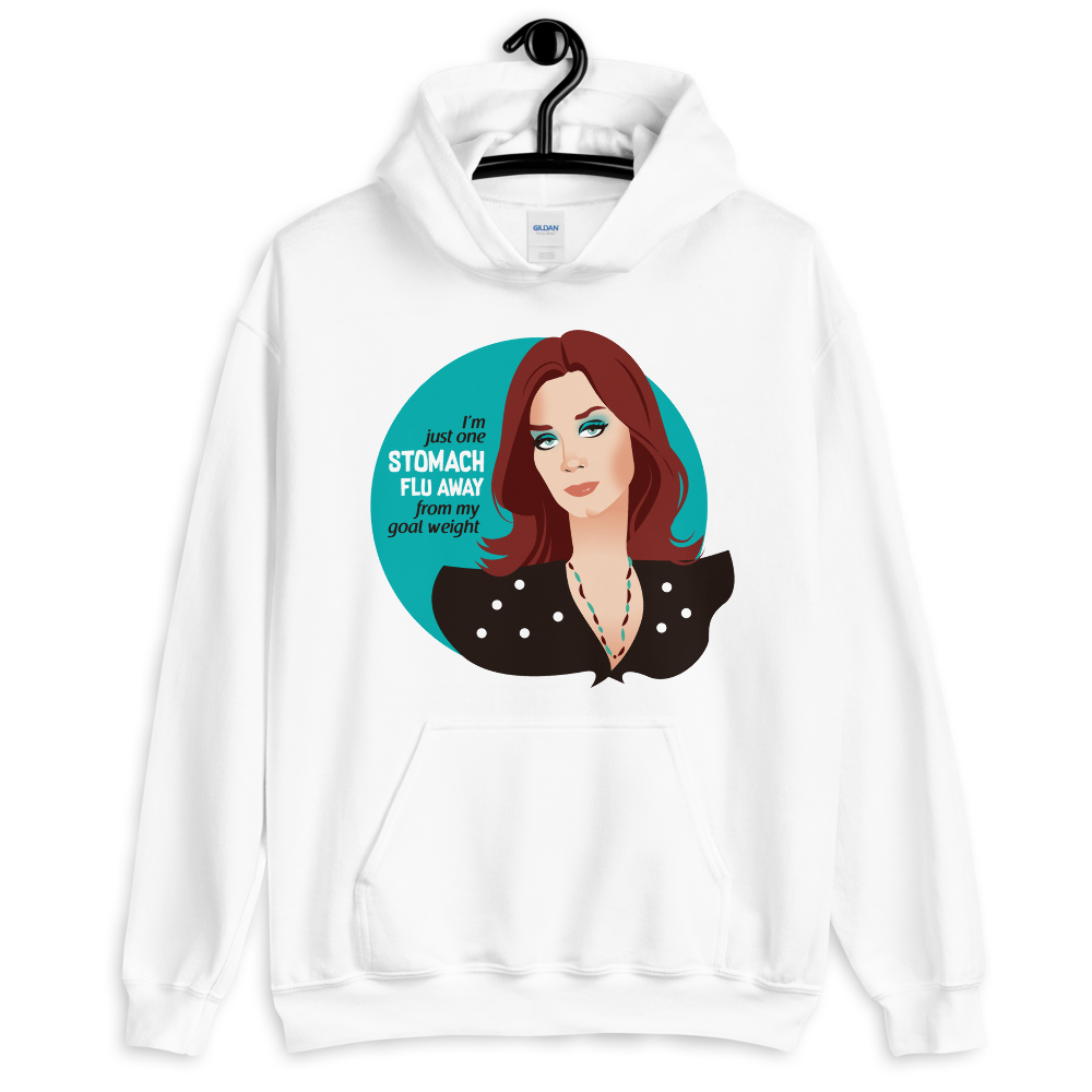 Goal Weight-Hoodie-Swish Embassy