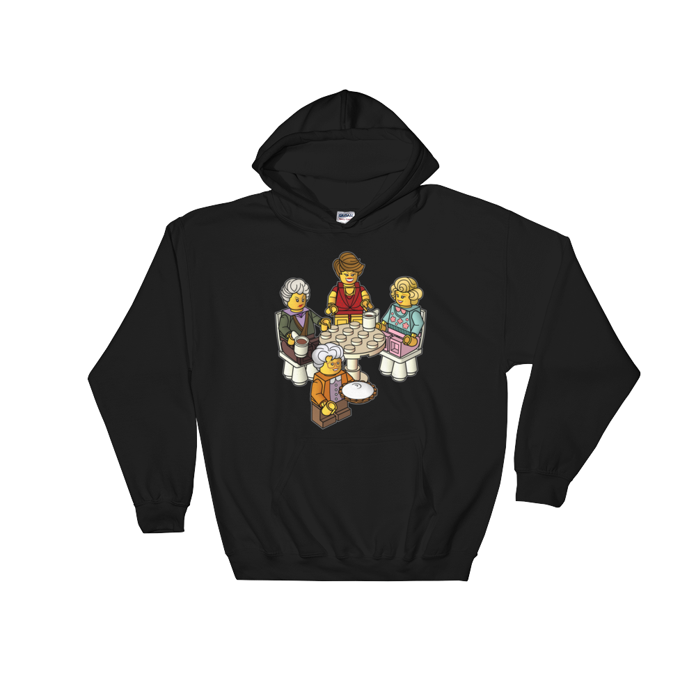 Golden Blocks (Hoodie)-Hoodie-Swish Embassy