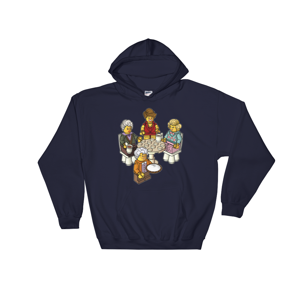 Golden Blocks (Hoodie)-Hoodie-Swish Embassy