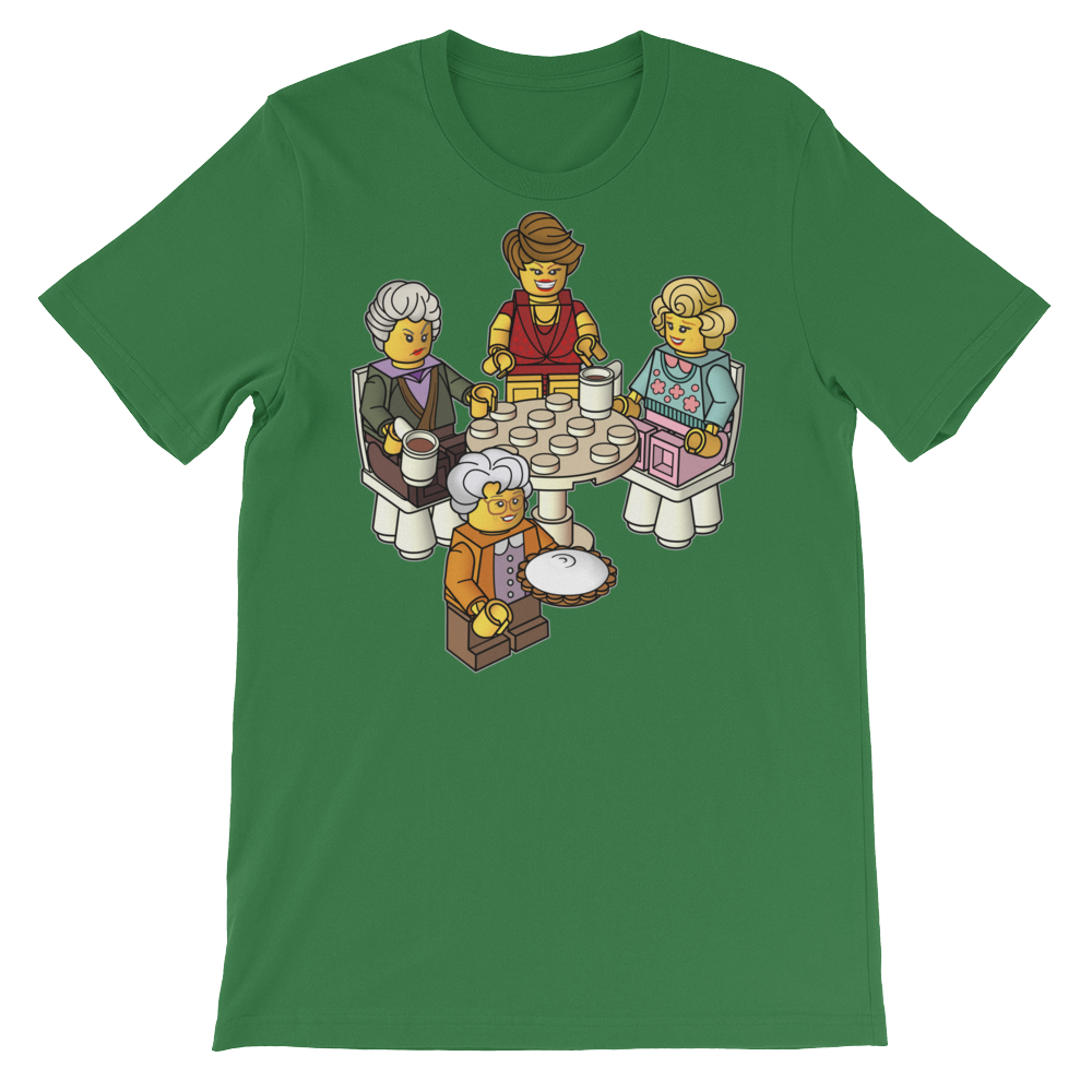 Golden Girls Blocks-T-Shirts-Swish Embassy