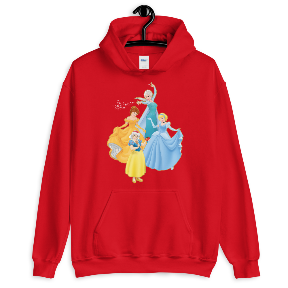 Golden Princesses (Hoodie)-Hoodie-Swish Embassy