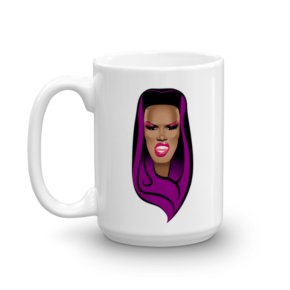 Graceful Hood (Mug)-Mugs-Swish Embassy