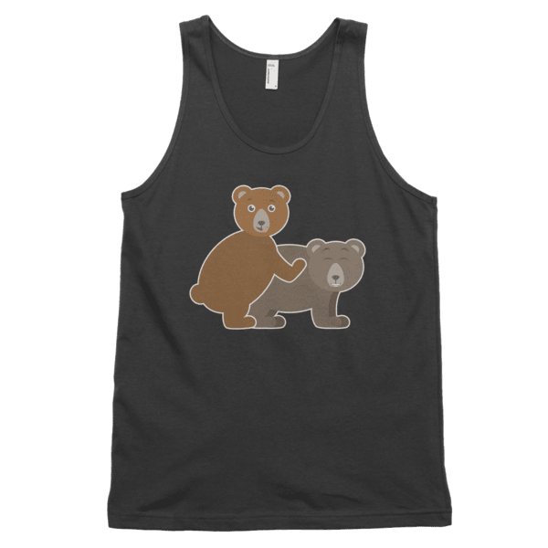 Grin and Bear It (Tank)-Tank Top-Swish Embassy