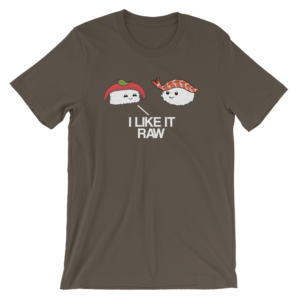 I Like it Raw-T-Shirts-Swish Embassy