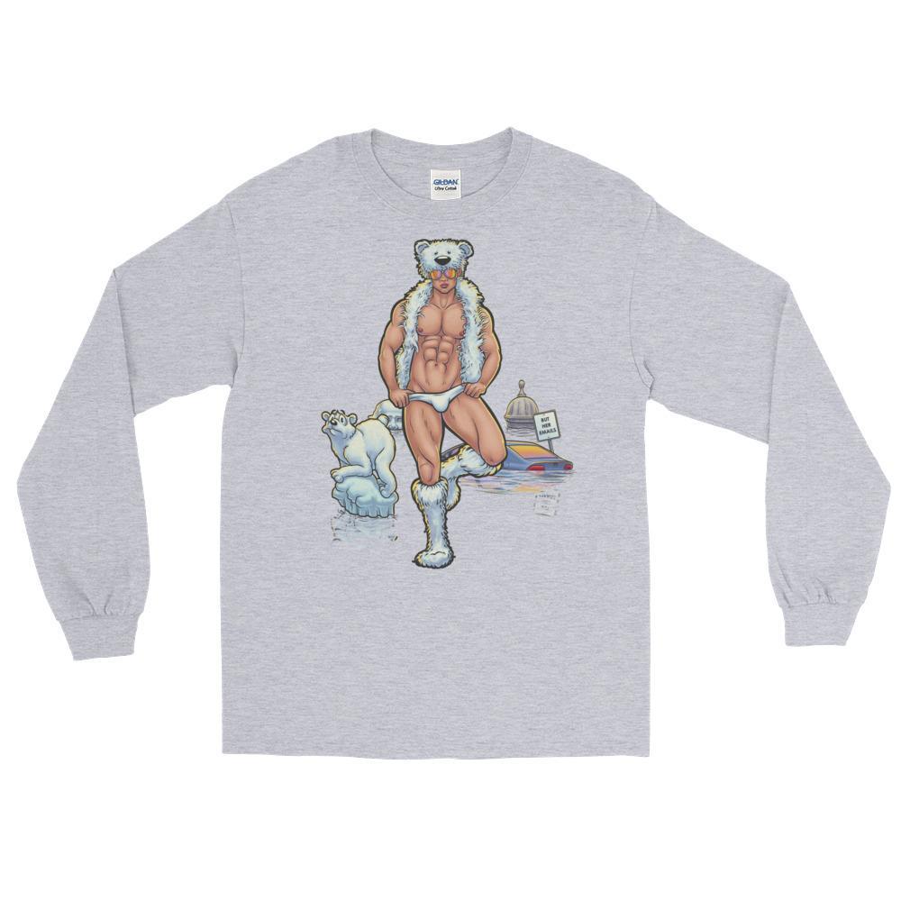 It's Getting Hot (Long Sleeve)-Swish Embassy