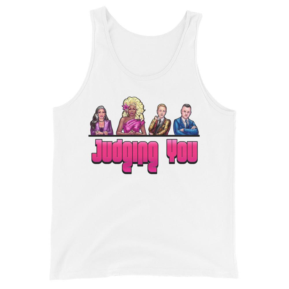 Judging You (Tank Top)-Tank Top-Swish Embassy