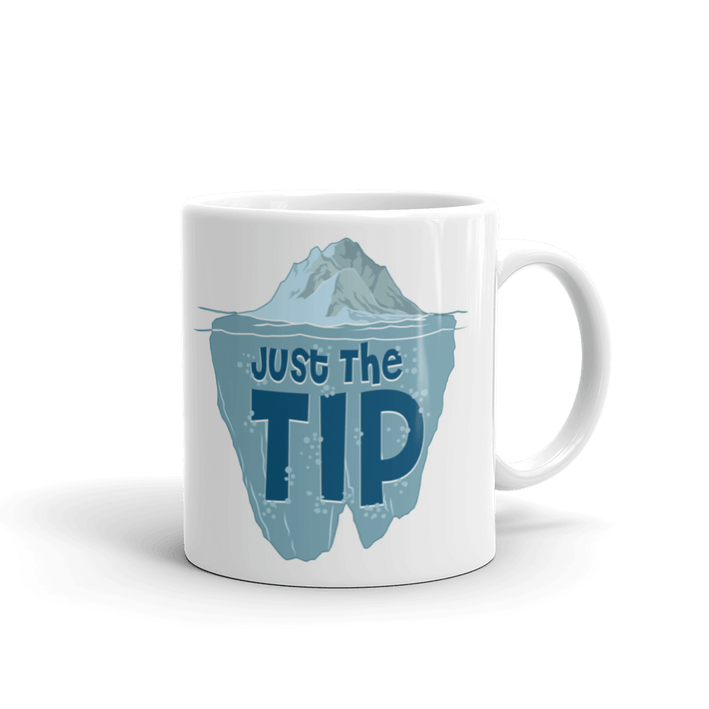 Just the Tip (Mug)-Mugs-Swish Embassy
