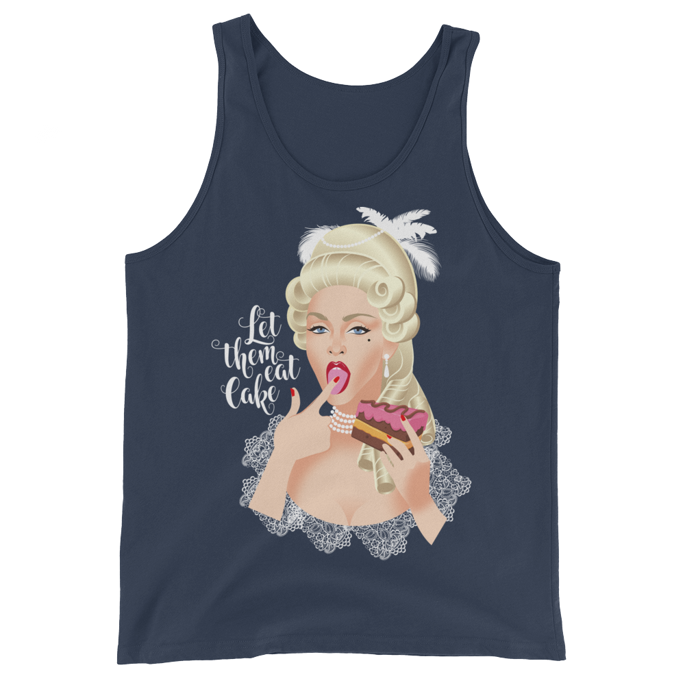 Let Them Eat Cake (Tank Top)-Tank Top-Swish Embassy