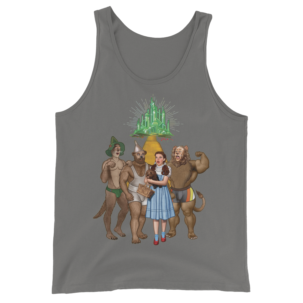 Lions and Otters and Bears, Oh My! (Tank Top)-Tank Top-Swish Embassy
