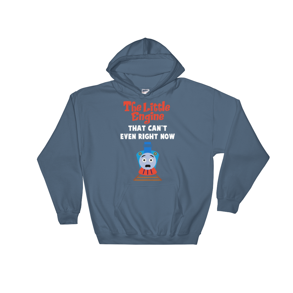 Little Engine (Hoodie)-Hoodie-Swish Embassy
