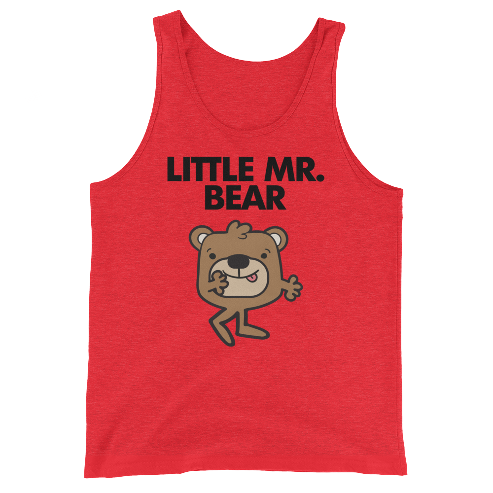 Little Mr. Bear (Tank Top)-Tank Top-Swish Embassy