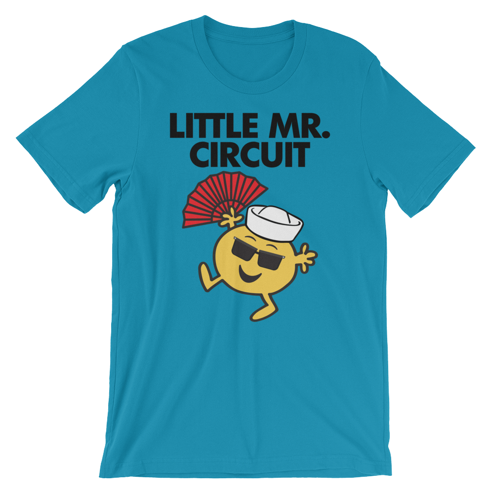 Little Mr. Circuit-T-Shirts-Swish Embassy