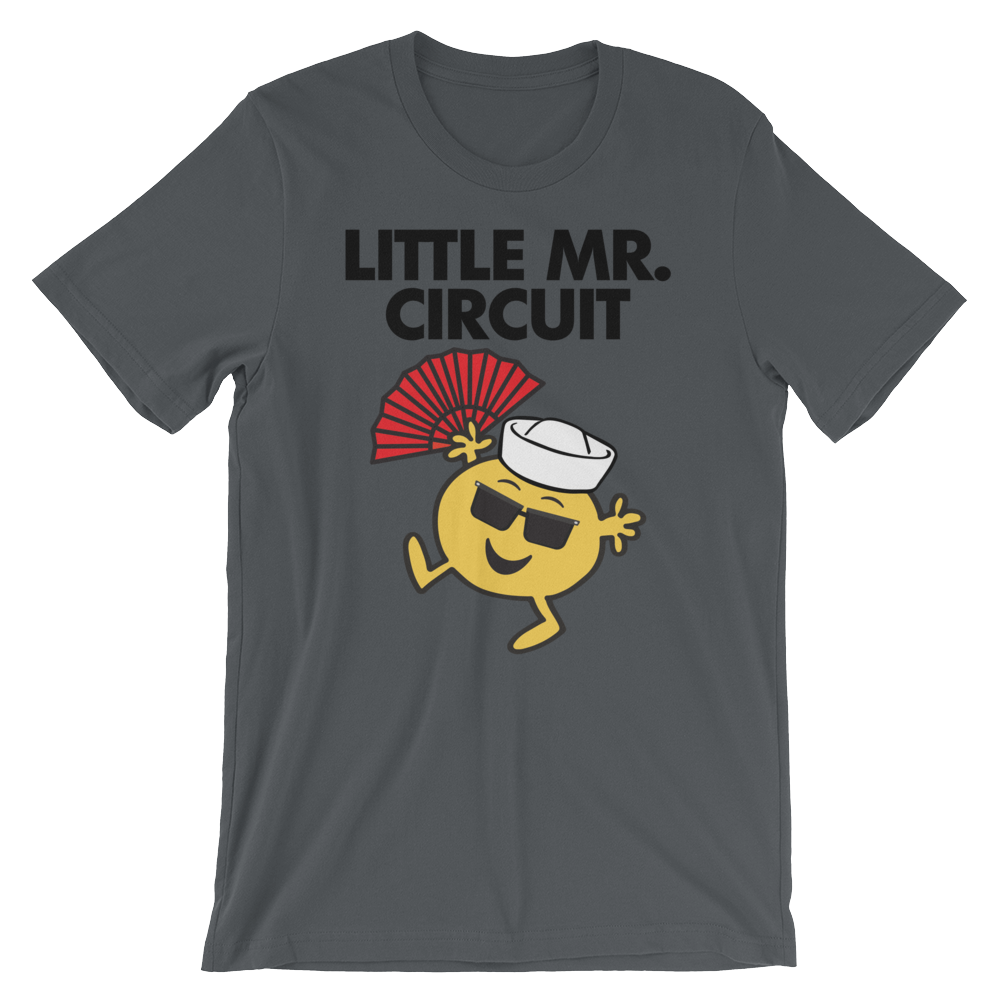 Little Mr. Circuit-T-Shirts-Swish Embassy