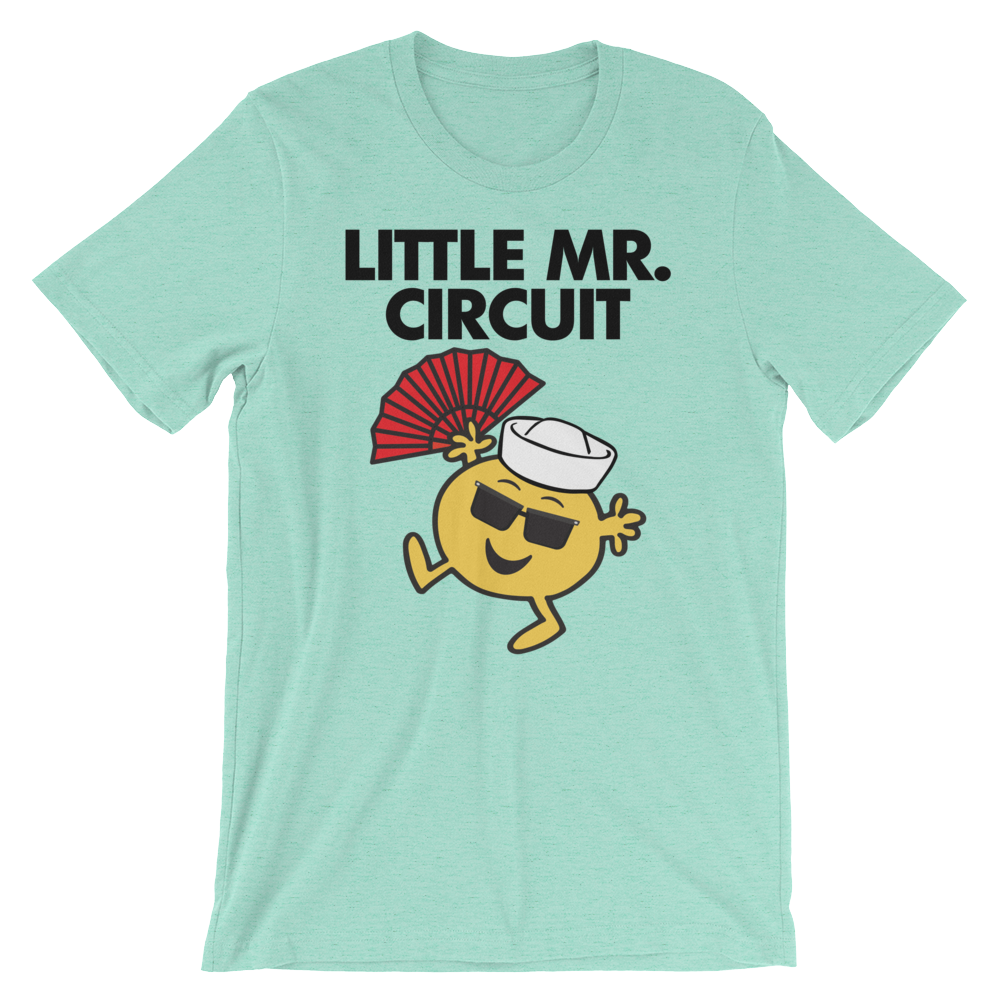 Little Mr. Circuit-T-Shirts-Swish Embassy