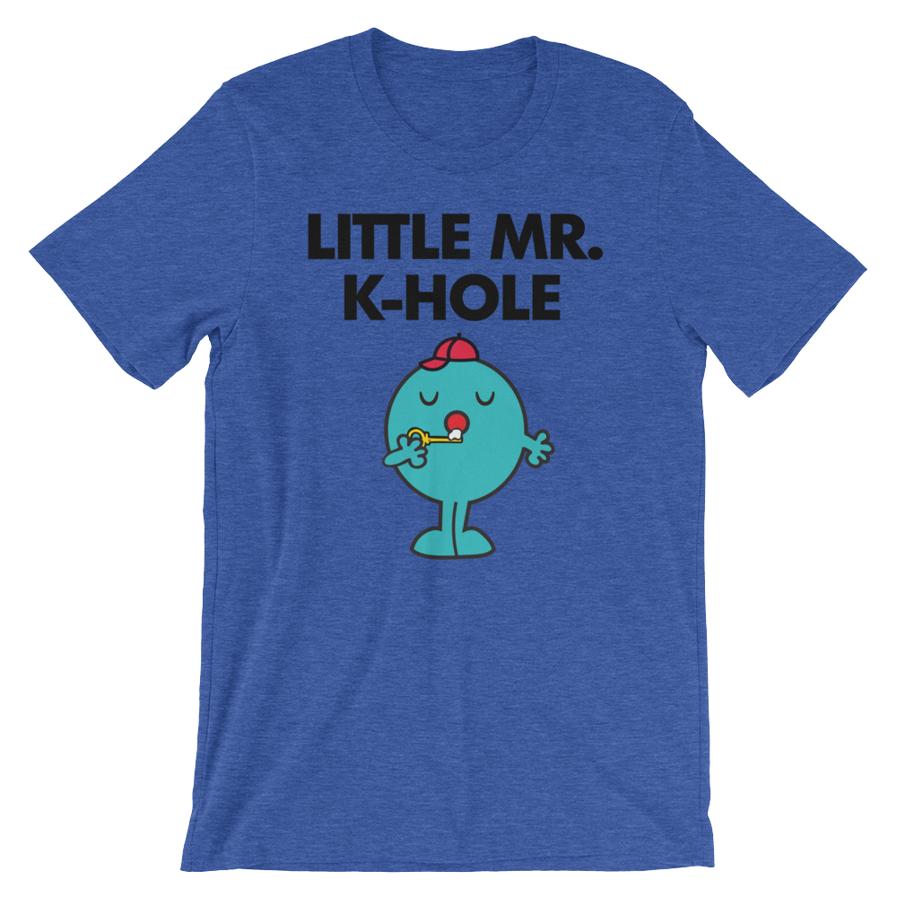 Little Mr. K-Hole-T-Shirts-Swish Embassy