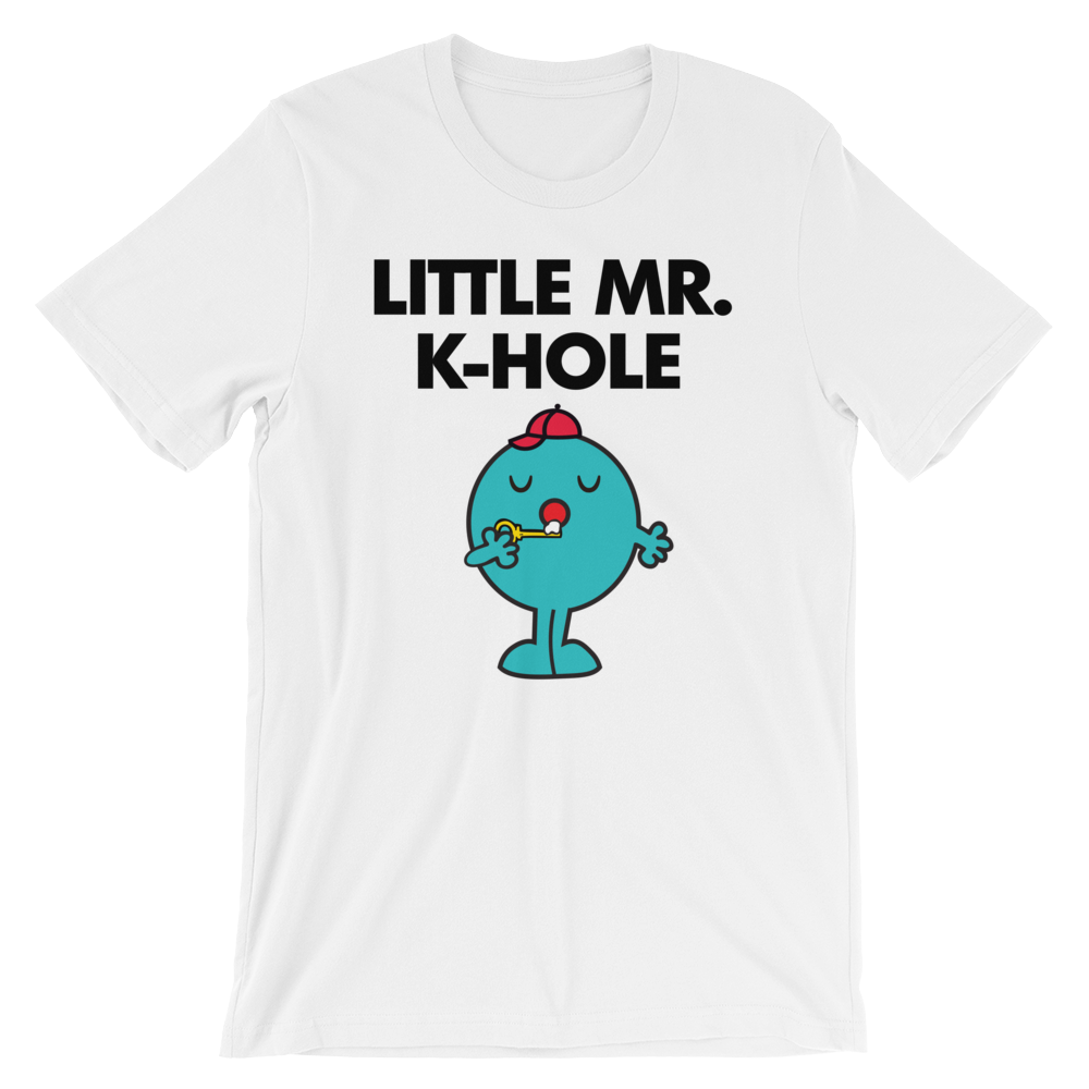 Little Mr. K-Hole-T-Shirts-Swish Embassy