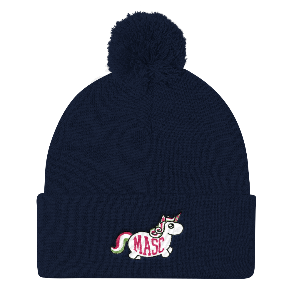 Masc Unicorn (Beanie)-Beanie-Swish Embassy