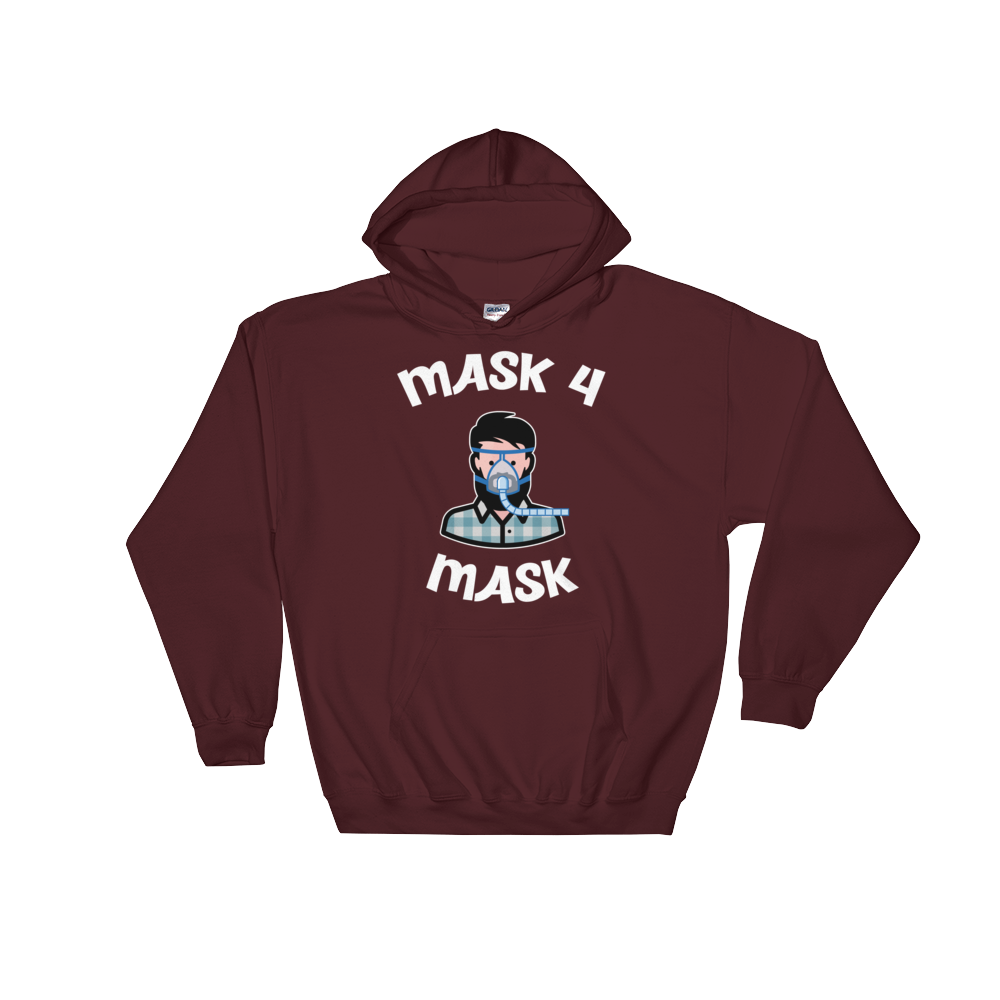 Mask 4 Mask (Hoodie)-Hoodie-Swish Embassy