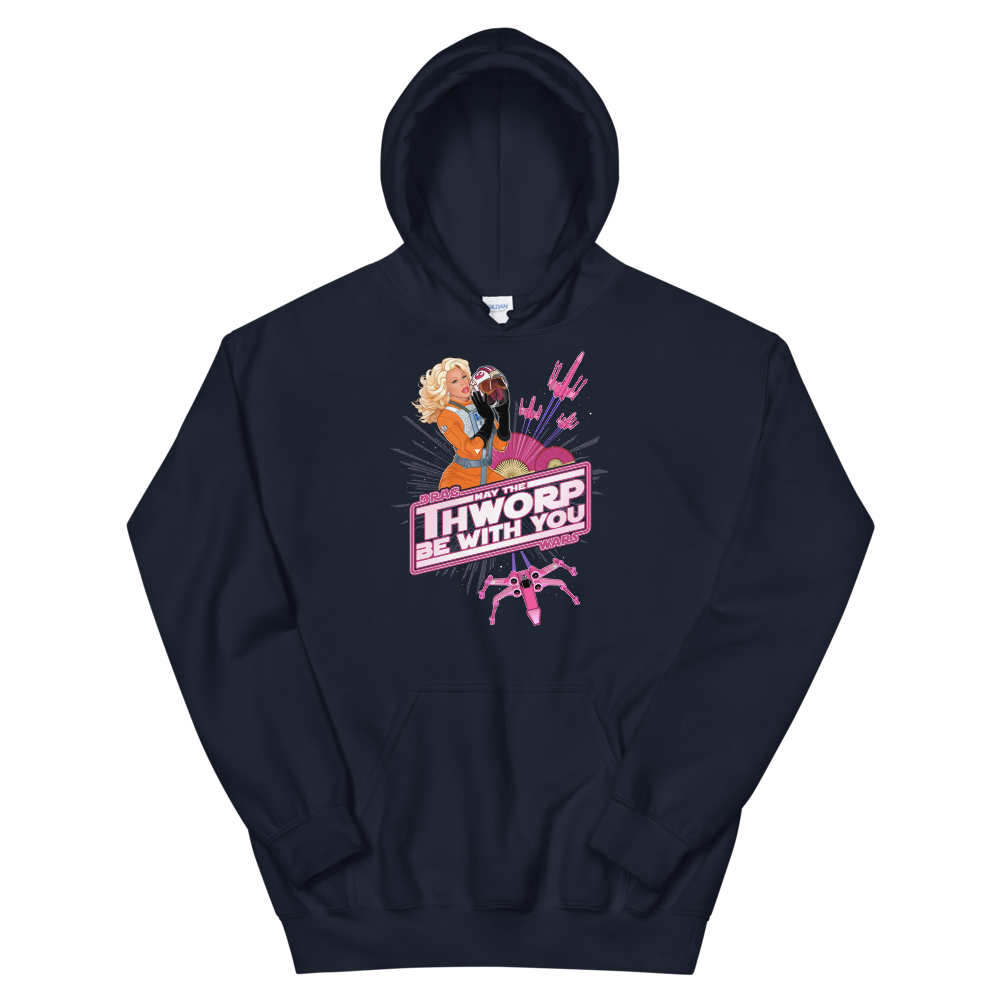 May the Thworp Be With You (Hoodie)-Hoodie-Swish Embassy