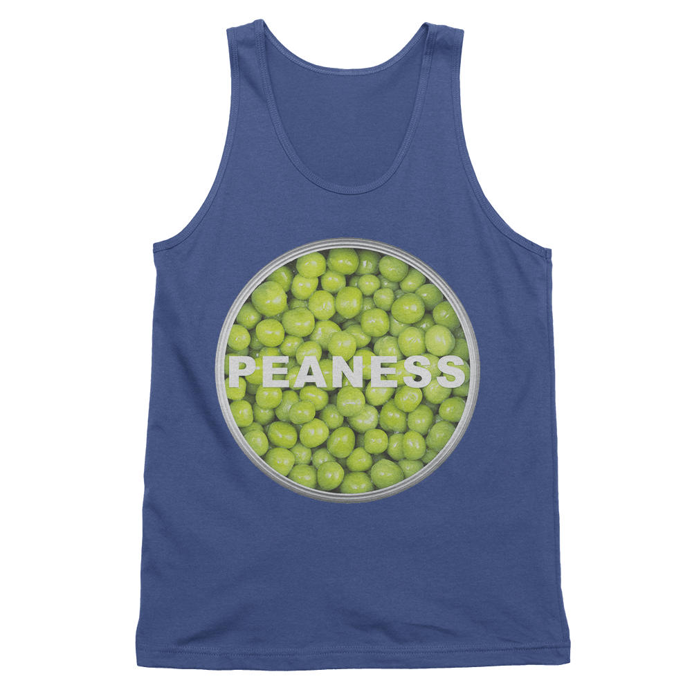 Peaness (Tank Top)-Tank Top-Swish Embassy