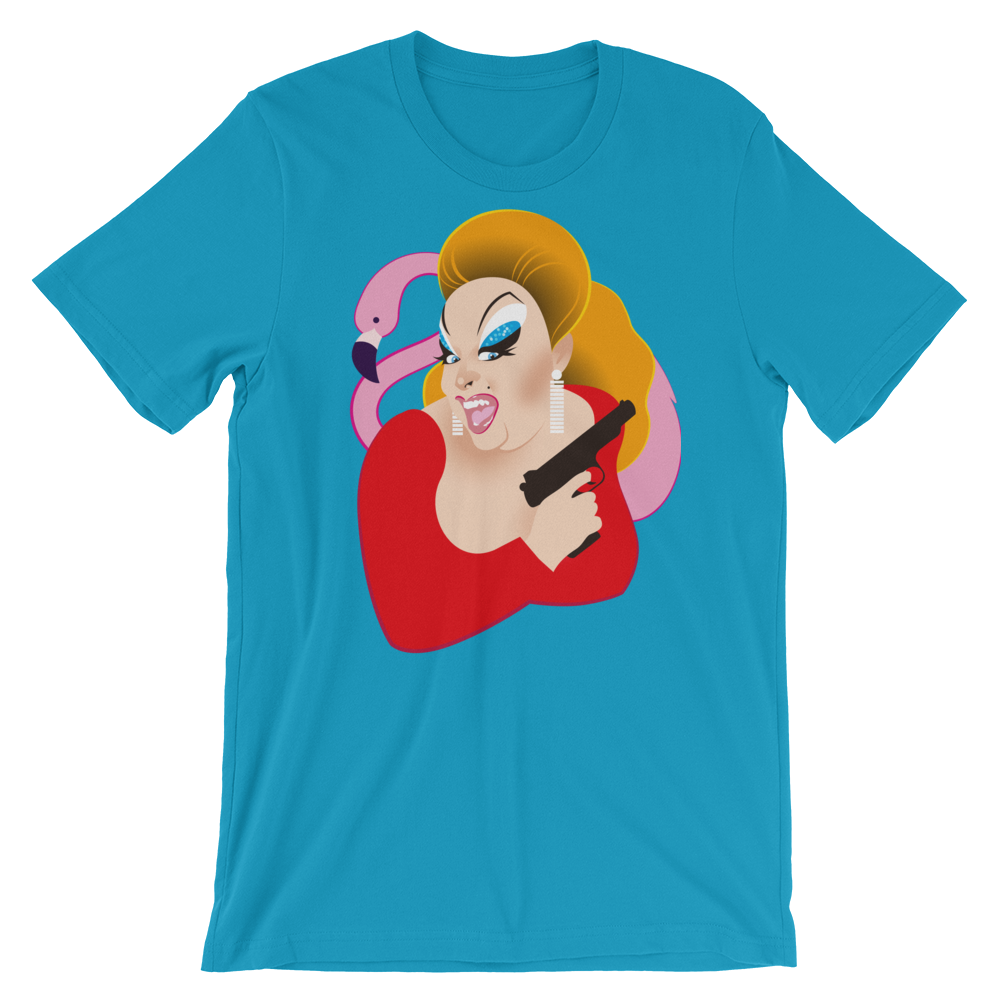 Pink Bird-T-Shirts-Swish Embassy