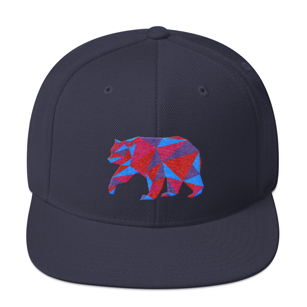 Polygon Bear (Headwear)-Headwear-Swish Embassy