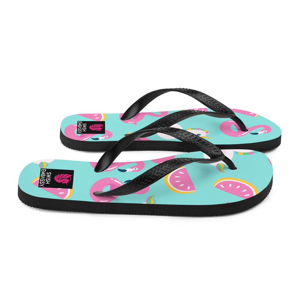 Pool Party (Flip Flops)-Flip Flops-Swish Embassy