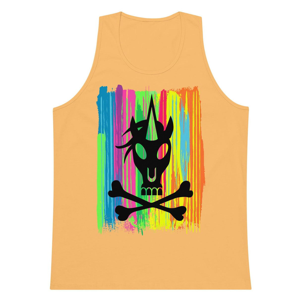 Psycho Unicorn (Tank Top)-Tank Top-Swish Embassy
