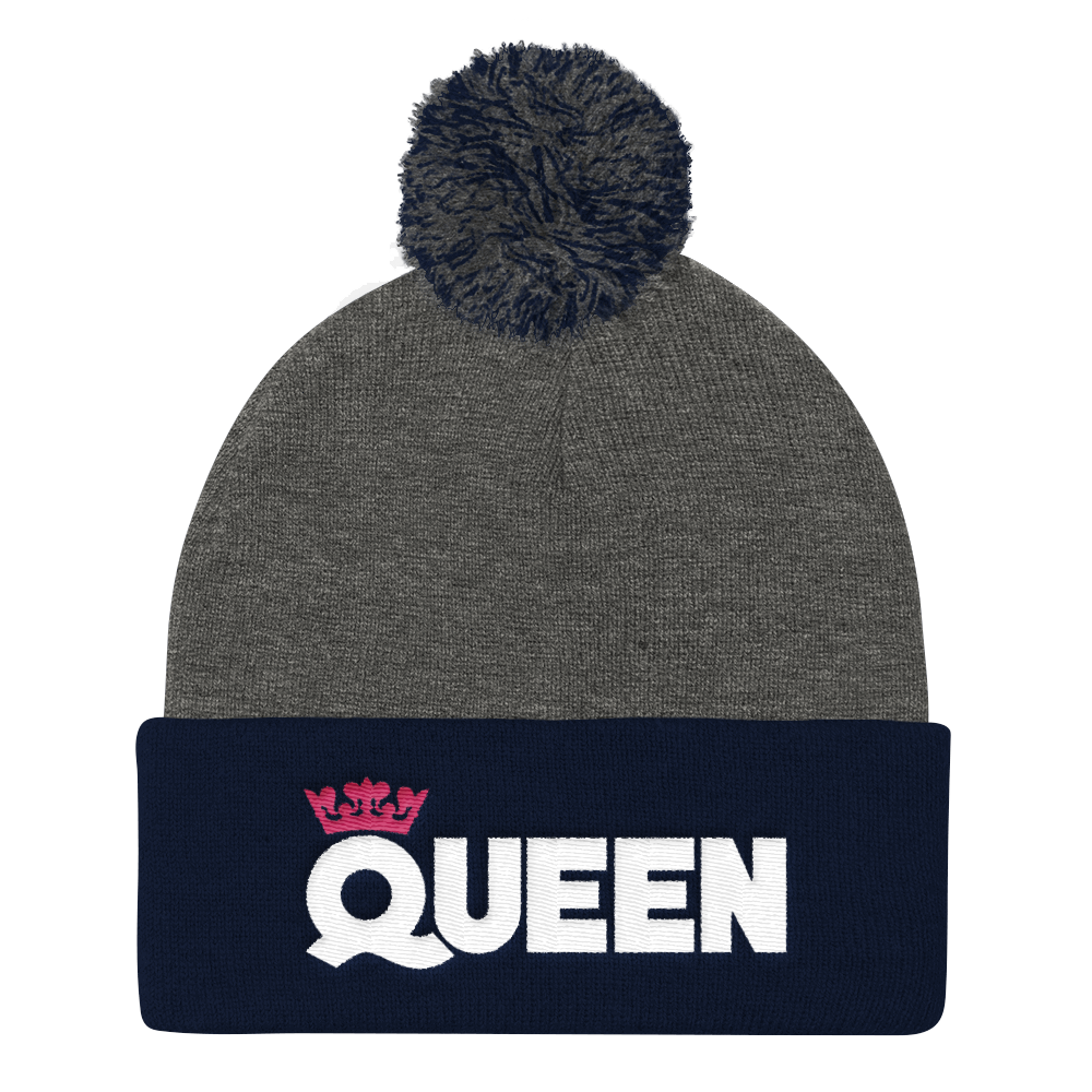 Queen (Beanie)-Beanie-Swish Embassy