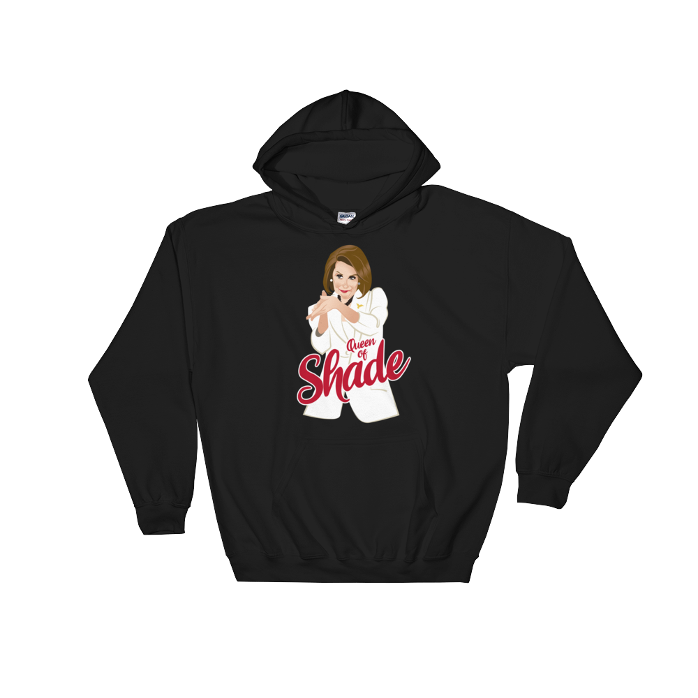 Queen of Shade (Hoodie)-Hoodie-Swish Embassy