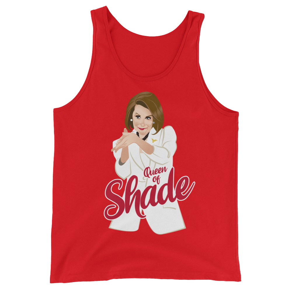Queen of Shade (Tank Top)-Tank Top-Swish Embassy