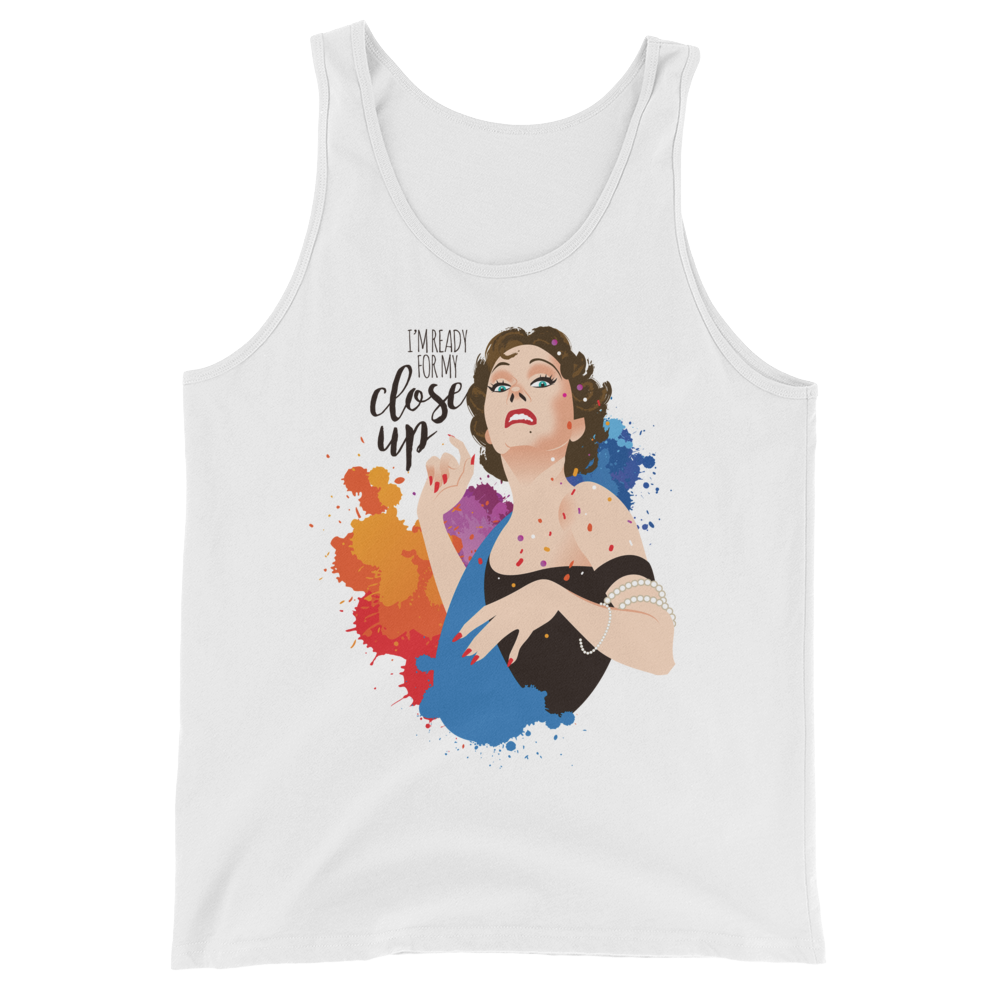 Ready for My Close-up (Tank Top)-Tank Top-Swish Embassy