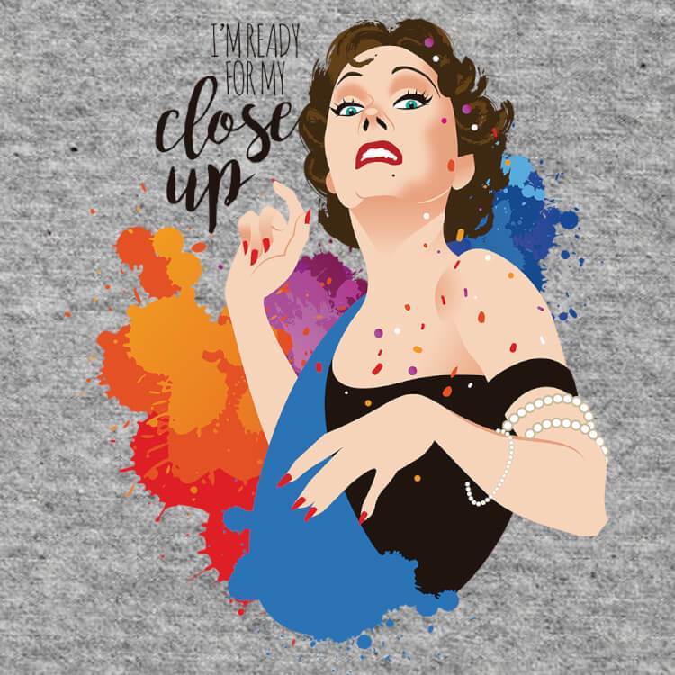 Ready for My Close-up-T-Shirts-Swish Embassy