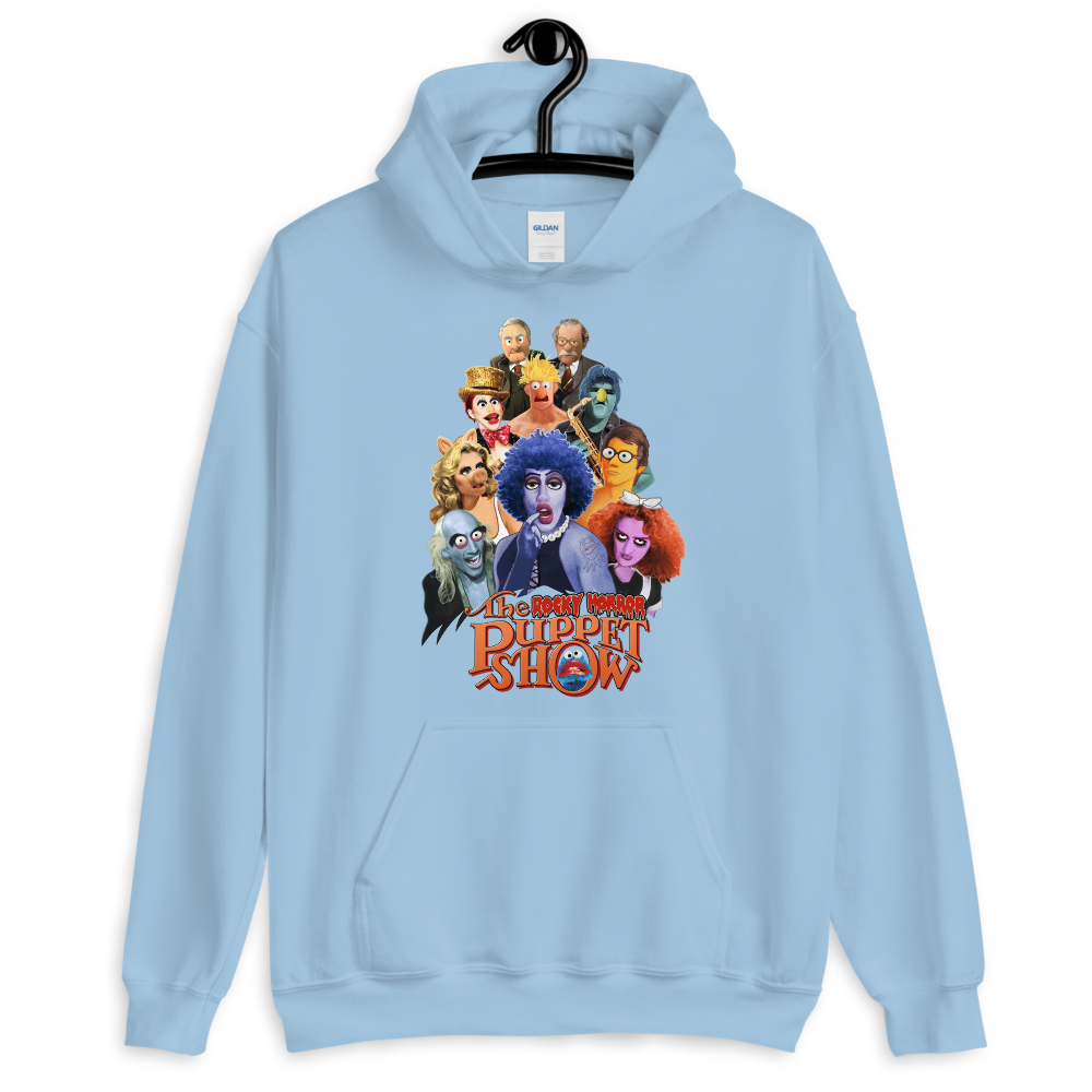 Rocky Horror Puppet Show (Hoodie)-Hoodie-Swish Embassy
